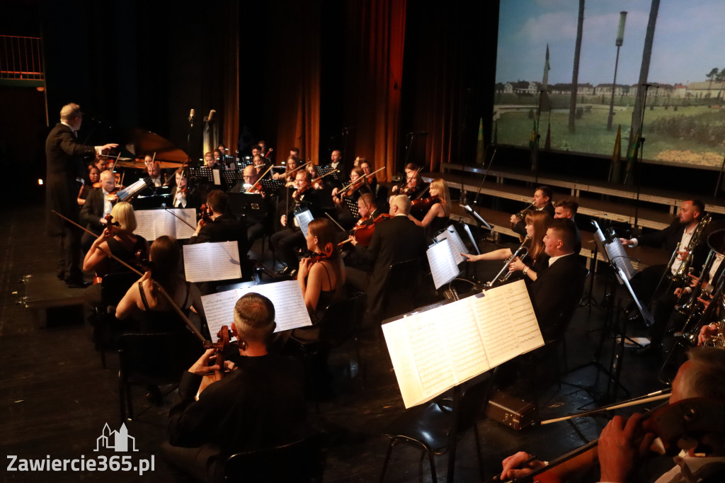 Fotorelacja I: Artyści Miastu - 110 lat Zawiercia. Koncert w Mok Zawiercie