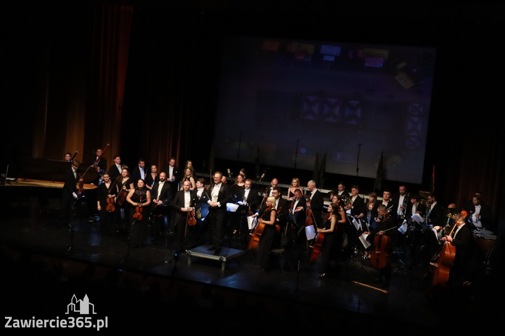 Fotorelacja I: Artyści Miastu - 110 lat Zawiercia. Koncert w Mok Zawiercie