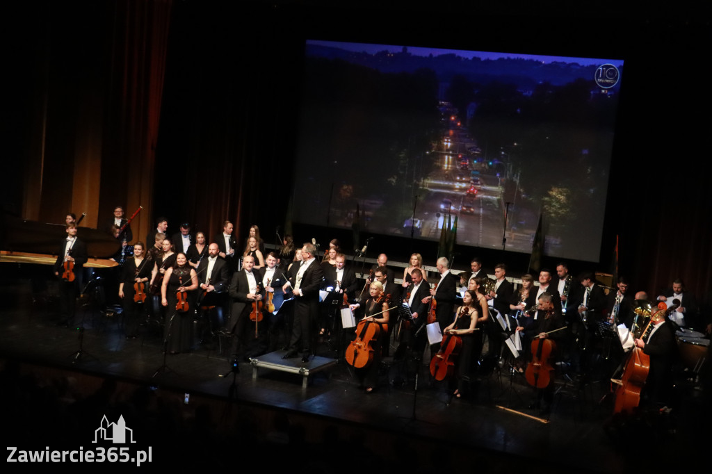 Fotorelacja I: Artyści Miastu - 110 lat Zawiercia. Koncert w Mok Zawiercie