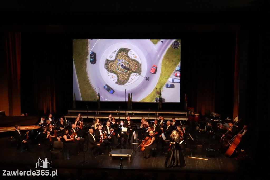 Fotorelacja I: Artyści Miastu - 110 lat Zawiercia. Koncert w Mok Zawiercie