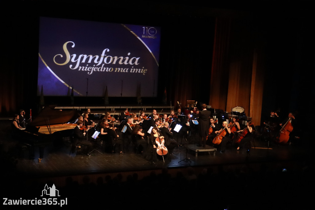Fotorelacja I: Artyści Miastu - 110 lat Zawiercia. Koncert w Mok Zawiercie
