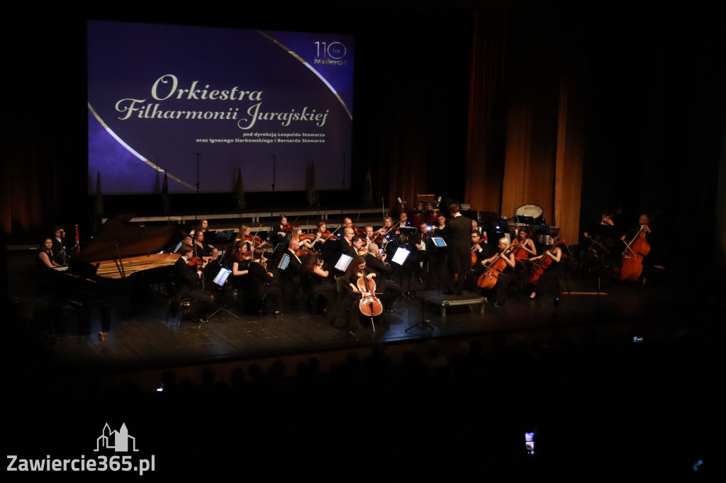 Fotorelacja I: Artyści Miastu - 110 lat Zawiercia. Koncert w Mok Zawiercie
