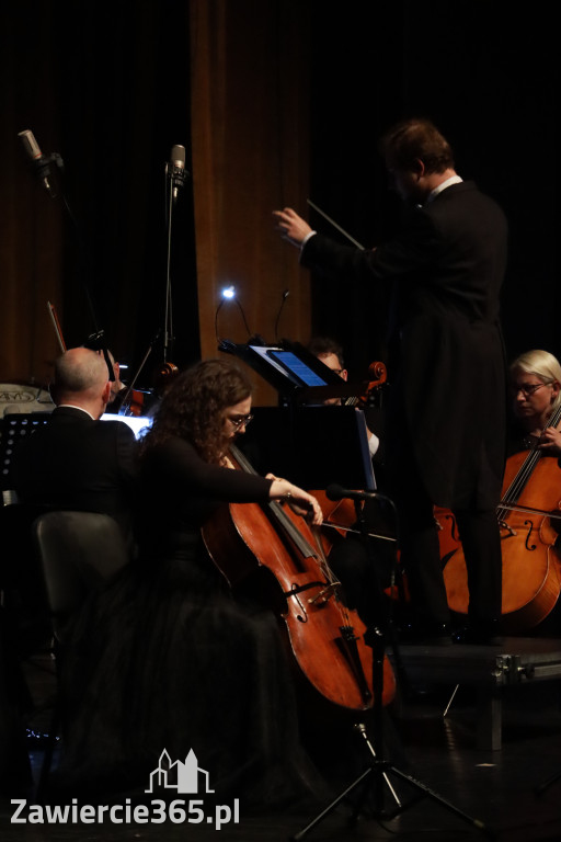 Fotorelacja I: Artyści Miastu - 110 lat Zawiercia. Koncert w Mok Zawiercie