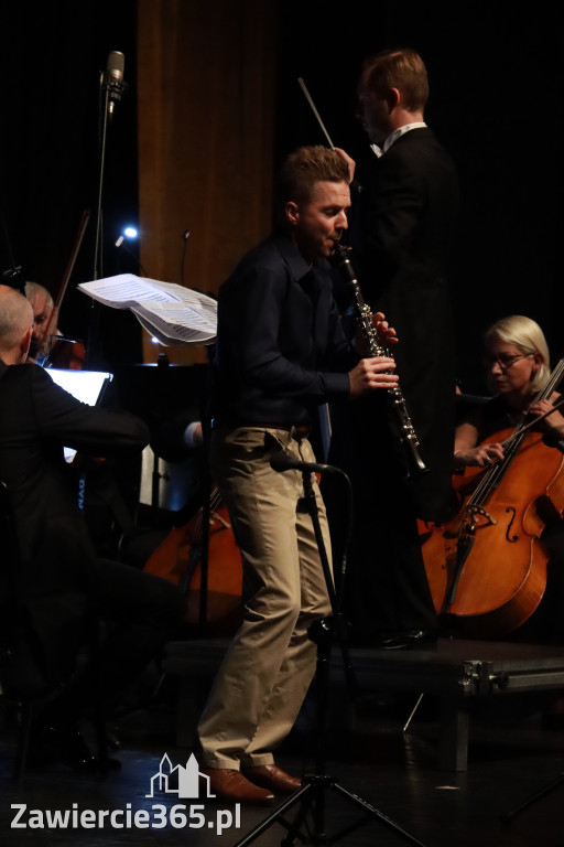 Fotorelacja I: Artyści Miastu - 110 lat Zawiercia. Koncert w Mok Zawiercie