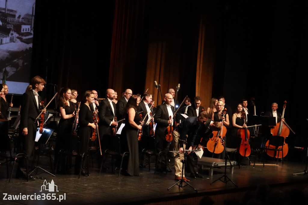 Fotorelacja I: Artyści Miastu - 110 lat Zawiercia. Koncert w Mok Zawiercie