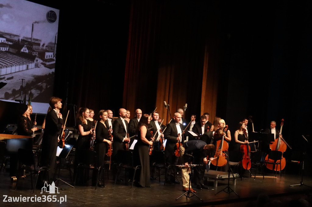 Fotorelacja I: Artyści Miastu - 110 lat Zawiercia. Koncert w Mok Zawiercie