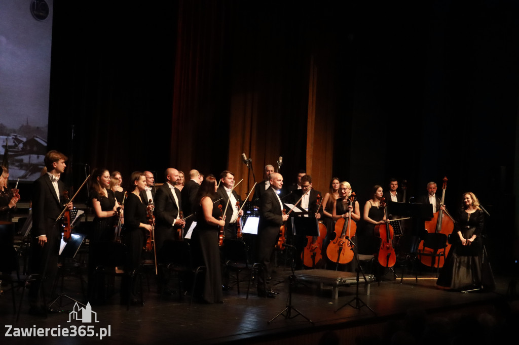 Fotorelacja I: Artyści Miastu - 110 lat Zawiercia. Koncert w Mok Zawiercie