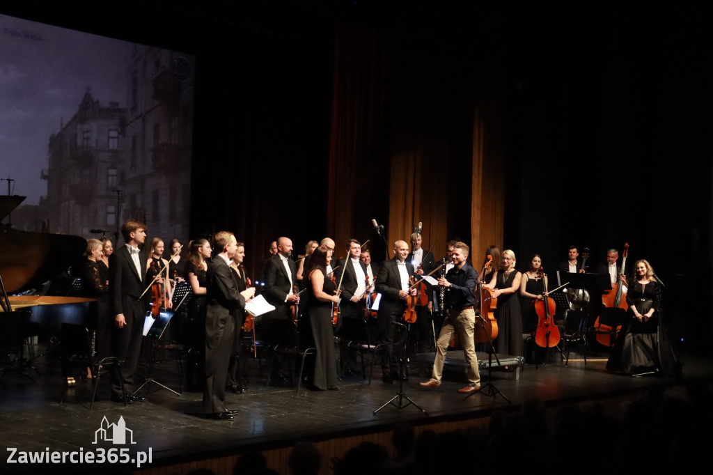 Fotorelacja I: Artyści Miastu - 110 lat Zawiercia. Koncert w Mok Zawiercie