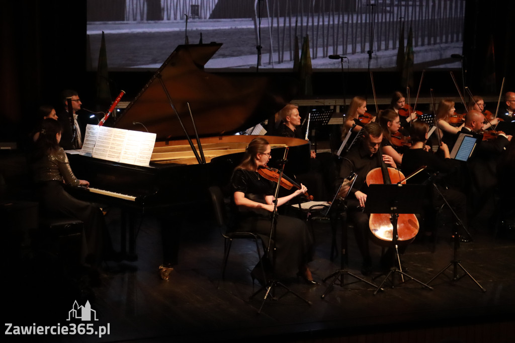 Fotorelacja I: Artyści Miastu - 110 lat Zawiercia. Koncert w Mok Zawiercie