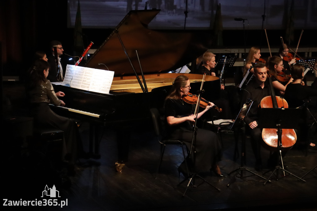 Fotorelacja I: Artyści Miastu - 110 lat Zawiercia. Koncert w Mok Zawiercie