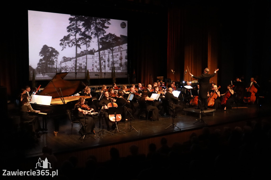 Fotorelacja I: Artyści Miastu - 110 lat Zawiercia. Koncert w Mok Zawiercie