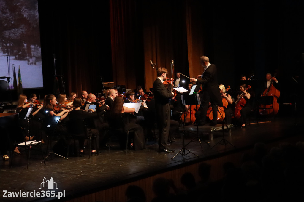 Fotorelacja I: Artyści Miastu - 110 lat Zawiercia. Koncert w Mok Zawiercie