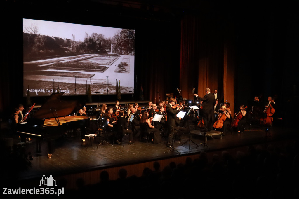Fotorelacja I: Artyści Miastu - 110 lat Zawiercia. Koncert w Mok Zawiercie