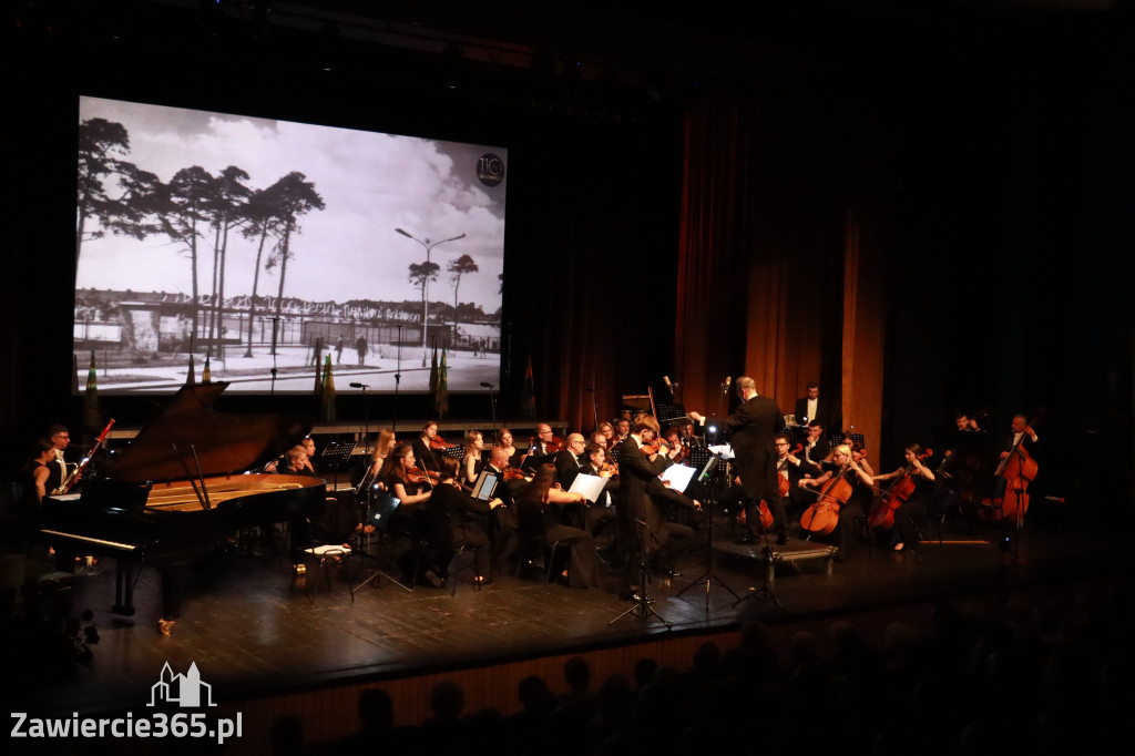 Fotorelacja I: Artyści Miastu - 110 lat Zawiercia. Koncert w Mok Zawiercie