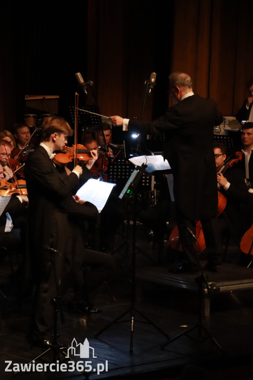 Fotorelacja I: Artyści Miastu - 110 lat Zawiercia. Koncert w Mok Zawiercie