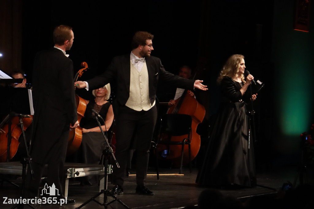 Fotorelacja I: Artyści Miastu - 110 lat Zawiercia. Koncert w Mok Zawiercie