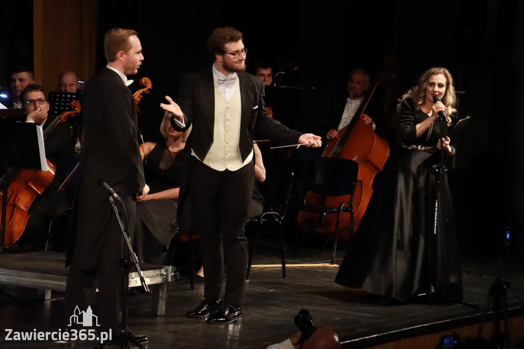 Fotorelacja I: Artyści Miastu - 110 lat Zawiercia. Koncert w Mok Zawiercie