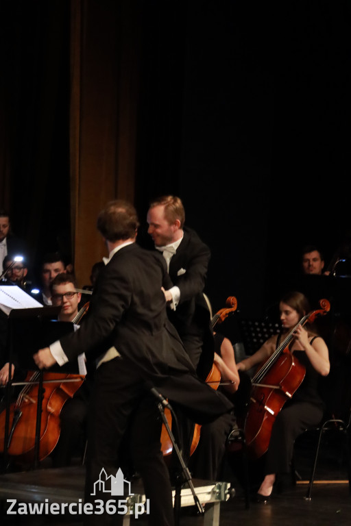 Fotorelacja I: Artyści Miastu - 110 lat Zawiercia. Koncert w Mok Zawiercie