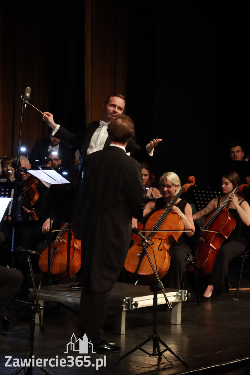 Fotorelacja I: Artyści Miastu - 110 lat Zawiercia. Koncert w Mok Zawiercie