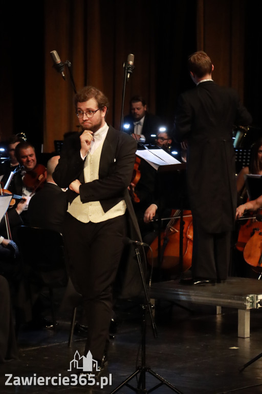 Fotorelacja I: Artyści Miastu - 110 lat Zawiercia. Koncert w Mok Zawiercie