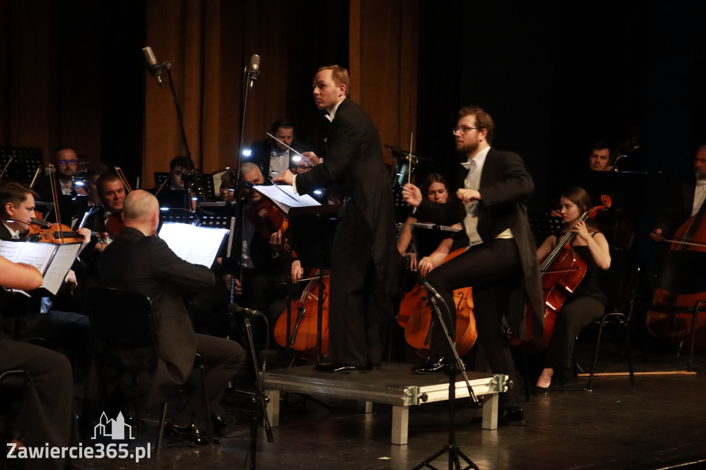 Fotorelacja I: Artyści Miastu - 110 lat Zawiercia. Koncert w Mok Zawiercie