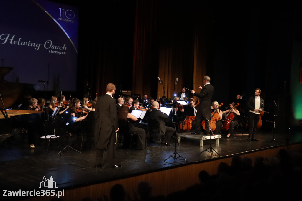 Fotorelacja I: Artyści Miastu - 110 lat Zawiercia. Koncert w Mok Zawiercie