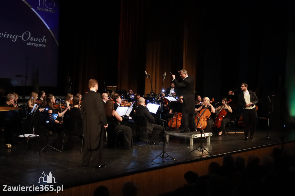 Fotorelacja I: Artyści Miastu - 110 lat Zawiercia. Koncert w Mok Zawiercie