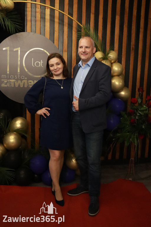 Fotorelacja I: Artyści Miastu - 110 lat Zawiercia. Koncert w Mok Zawiercie