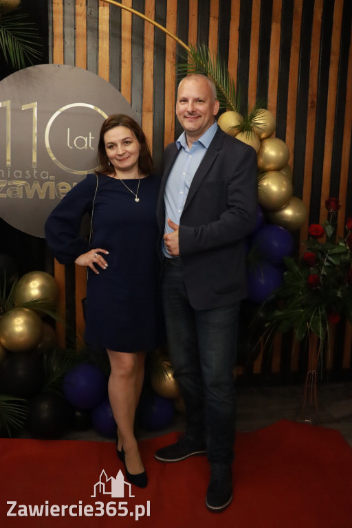 Fotorelacja I: Artyści Miastu - 110 lat Zawiercia. Koncert w Mok Zawiercie