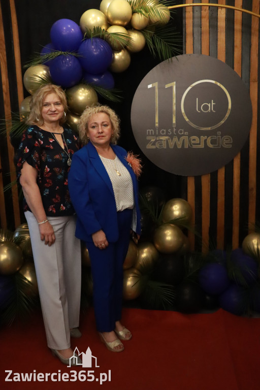 Fotorelacja I: Artyści Miastu - 110 lat Zawiercia. Koncert w Mok Zawiercie