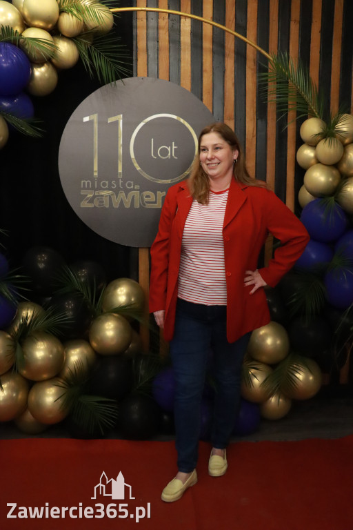 Fotorelacja I: Artyści Miastu - 110 lat Zawiercia. Koncert w Mok Zawiercie