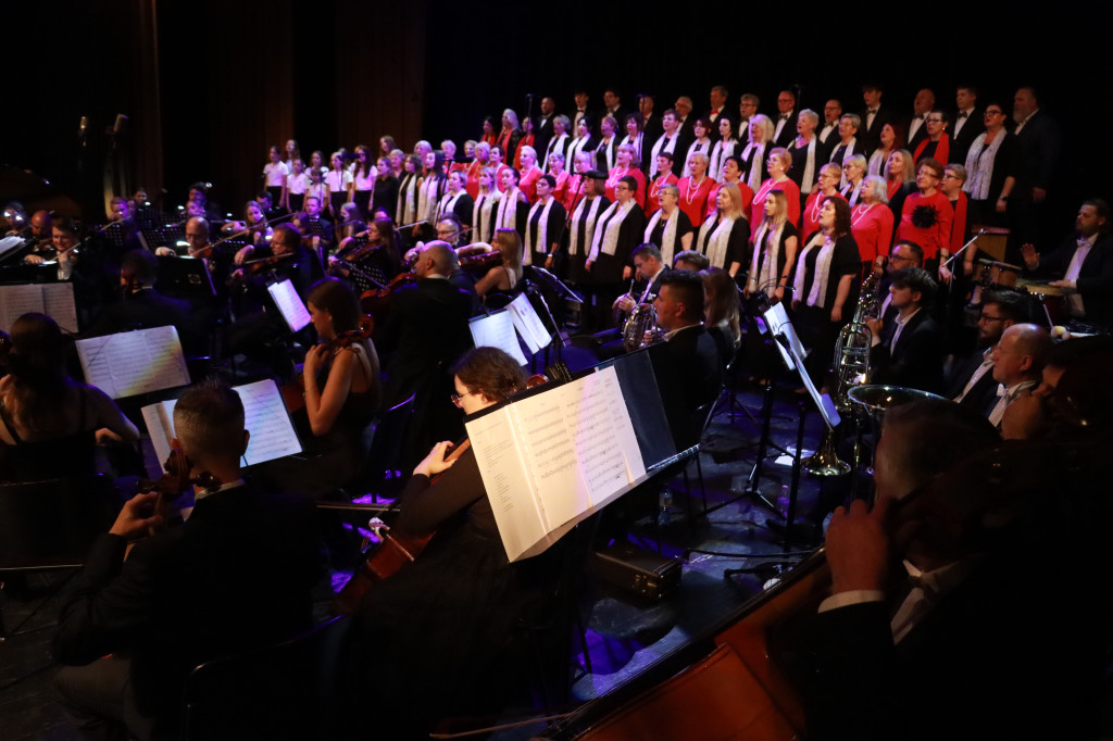 Fotorelacja II: Artyści Miastu - 110 lat Zawiercia. Koncert w Mok Zawiercie