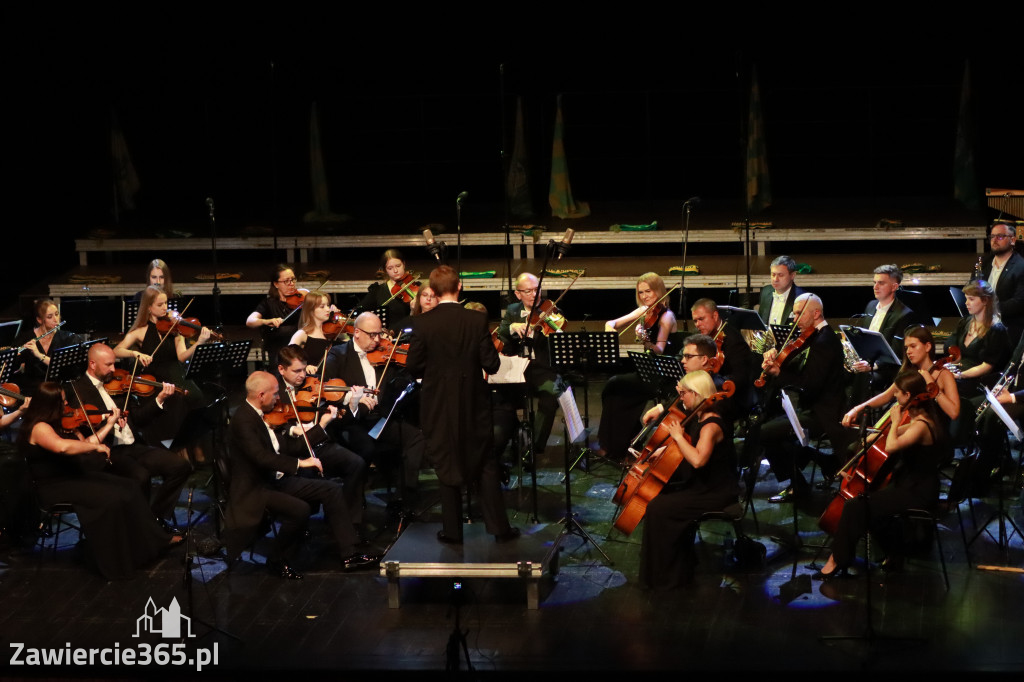 Fotorelacja II: Artyści Miastu - 110 lat Zawiercia. Koncert w Mok Zawiercie