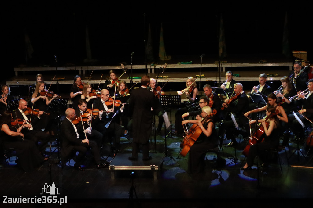 Fotorelacja II: Artyści Miastu - 110 lat Zawiercia. Koncert w Mok Zawiercie