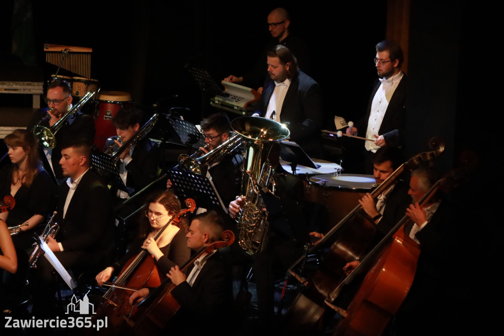 Fotorelacja II: Artyści Miastu - 110 lat Zawiercia. Koncert w Mok Zawiercie