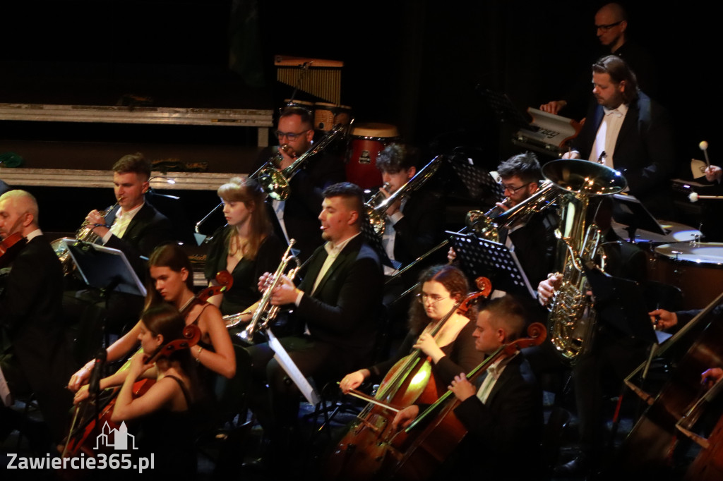 Fotorelacja II: Artyści Miastu - 110 lat Zawiercia. Koncert w Mok Zawiercie