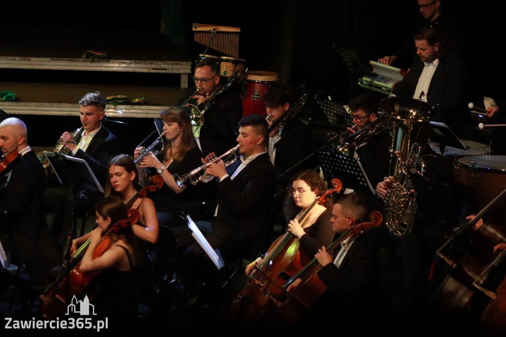Fotorelacja II: Artyści Miastu - 110 lat Zawiercia. Koncert w Mok Zawiercie