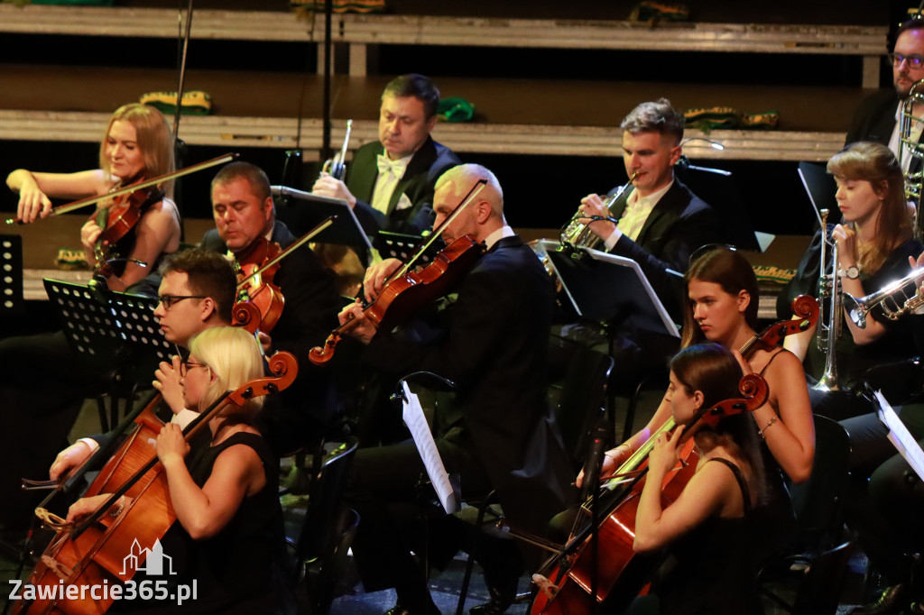 Fotorelacja II: Artyści Miastu - 110 lat Zawiercia. Koncert w Mok Zawiercie