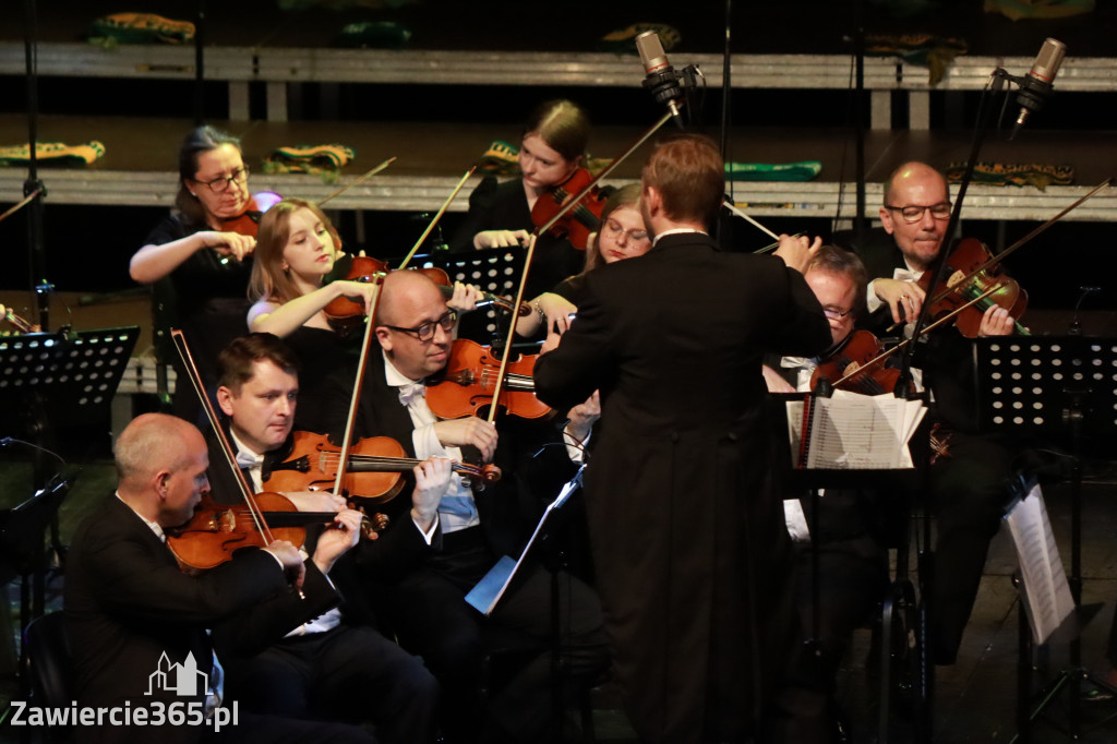 Fotorelacja II: Artyści Miastu - 110 lat Zawiercia. Koncert w Mok Zawiercie