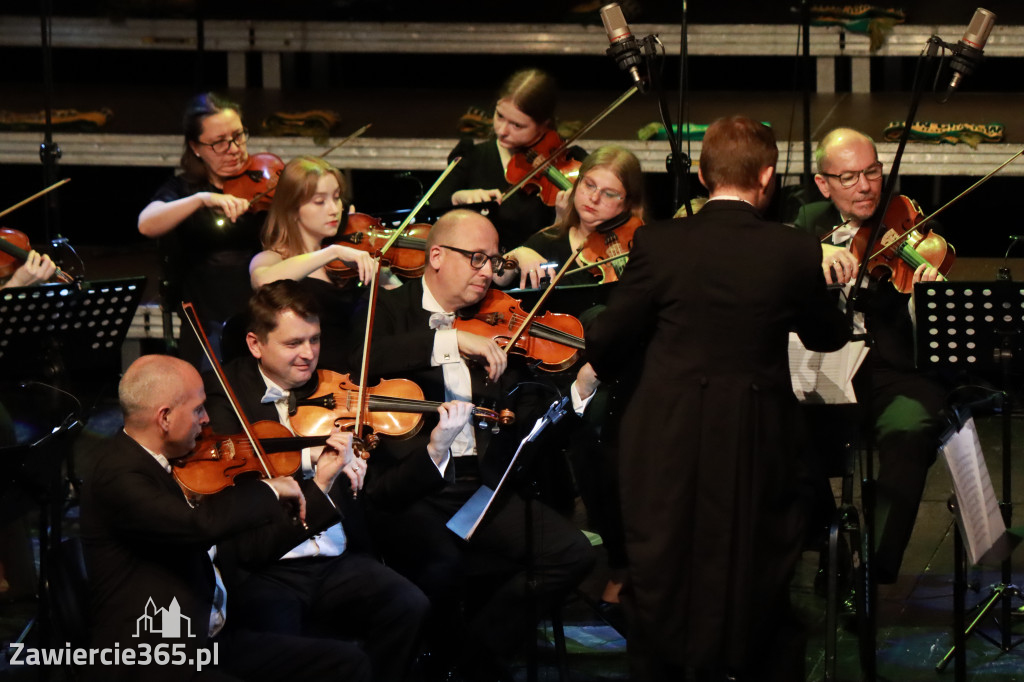 Fotorelacja II: Artyści Miastu - 110 lat Zawiercia. Koncert w Mok Zawiercie