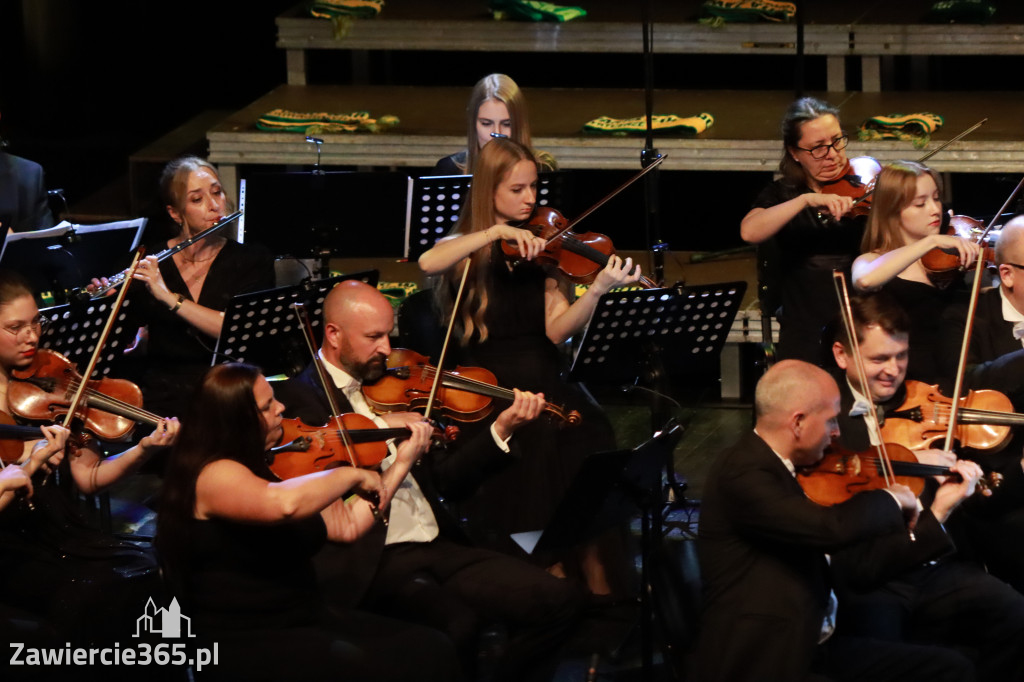 Fotorelacja II: Artyści Miastu - 110 lat Zawiercia. Koncert w Mok Zawiercie