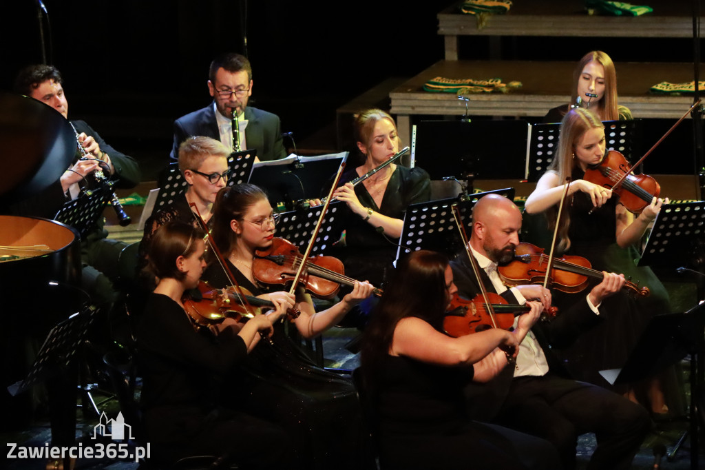 Fotorelacja II: Artyści Miastu - 110 lat Zawiercia. Koncert w Mok Zawiercie