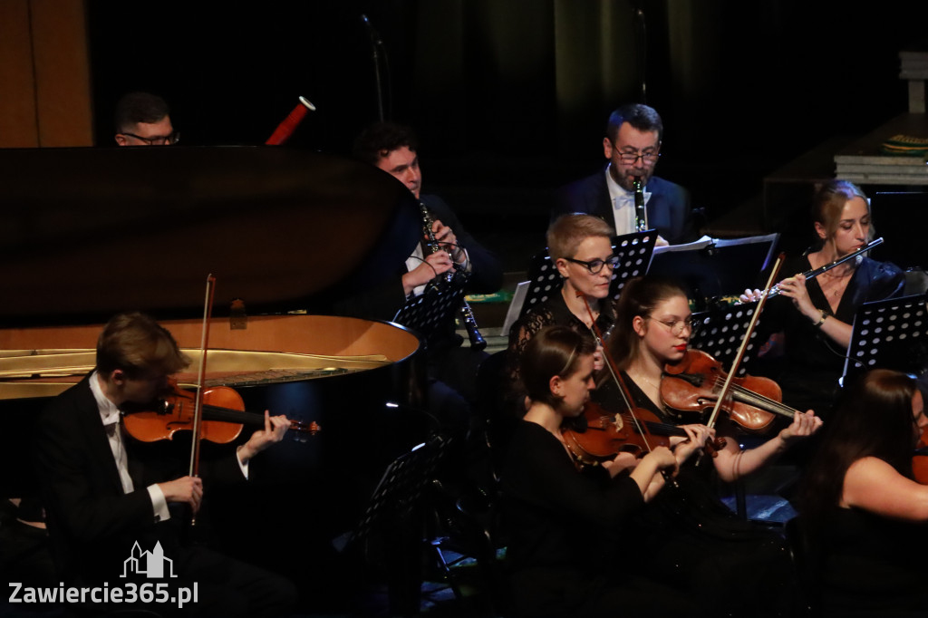 Fotorelacja II: Artyści Miastu - 110 lat Zawiercia. Koncert w Mok Zawiercie