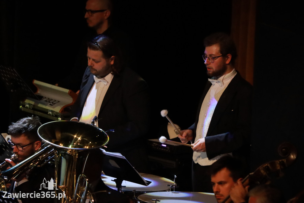 Fotorelacja II: Artyści Miastu - 110 lat Zawiercia. Koncert w Mok Zawiercie