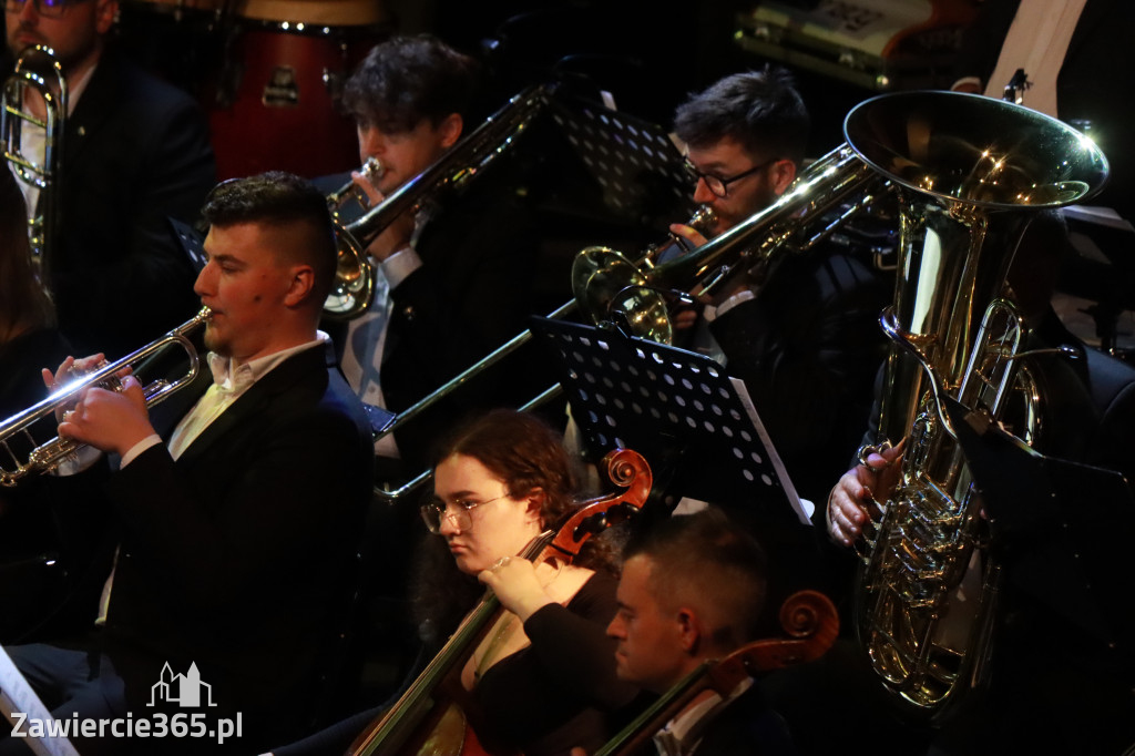 Fotorelacja II: Artyści Miastu - 110 lat Zawiercia. Koncert w Mok Zawiercie