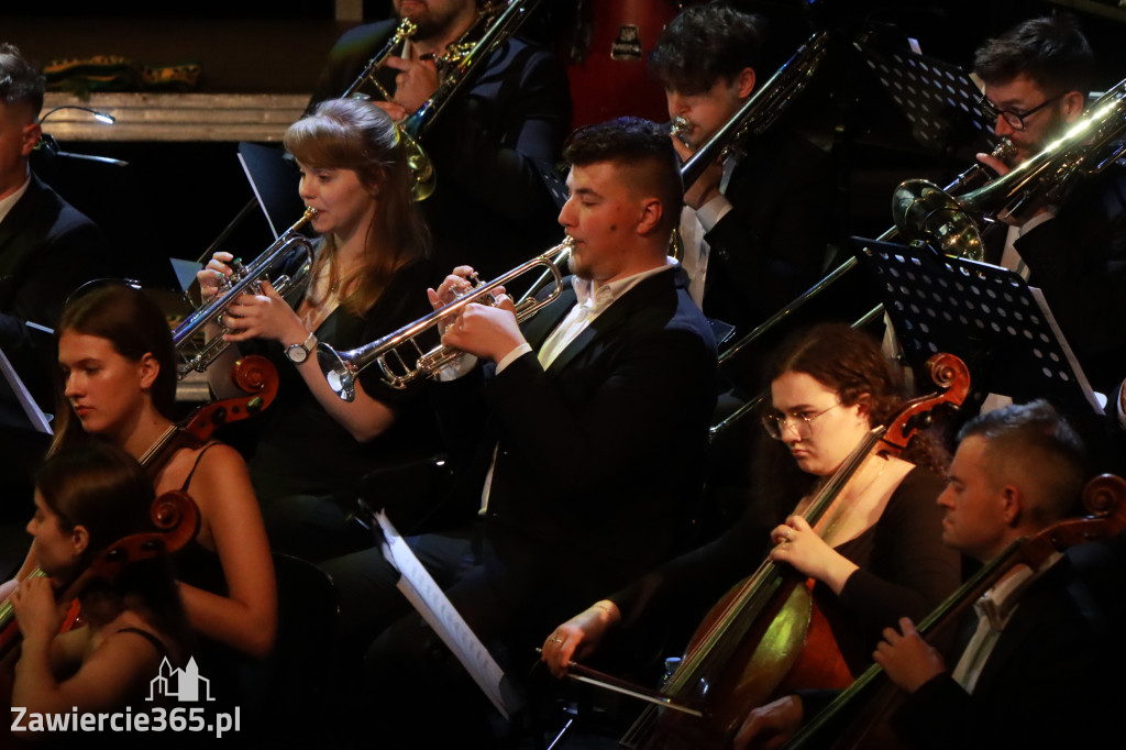 Fotorelacja II: Artyści Miastu - 110 lat Zawiercia. Koncert w Mok Zawiercie