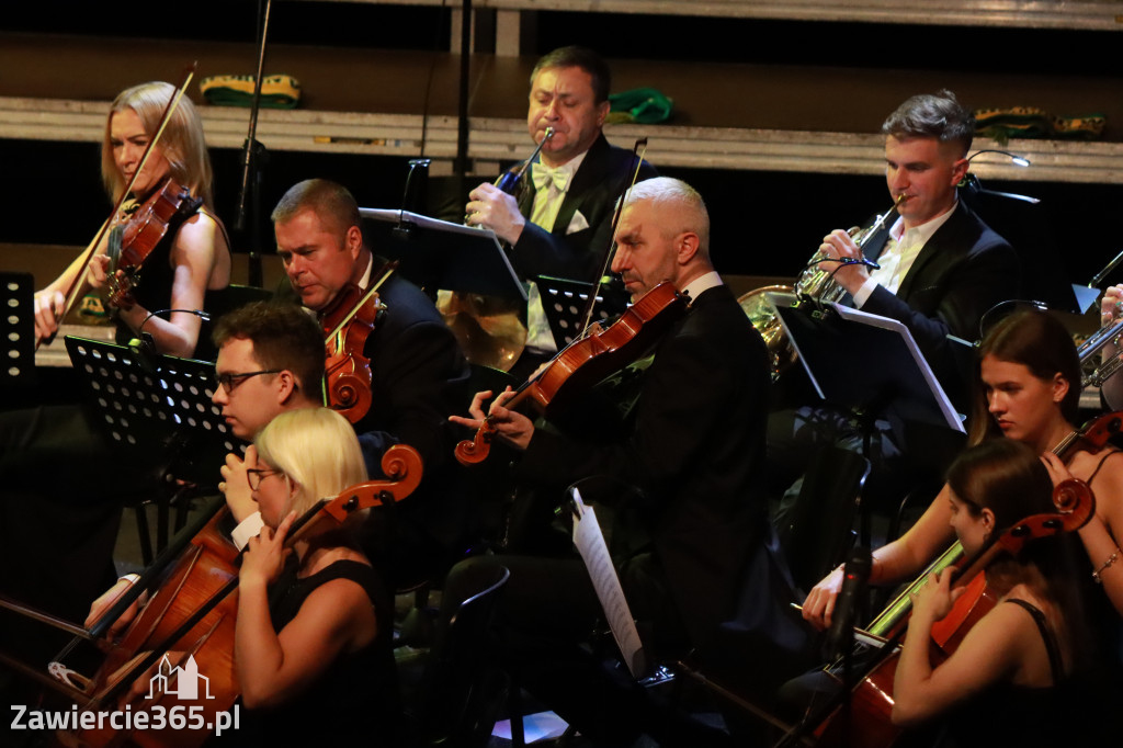 Fotorelacja II: Artyści Miastu - 110 lat Zawiercia. Koncert w Mok Zawiercie