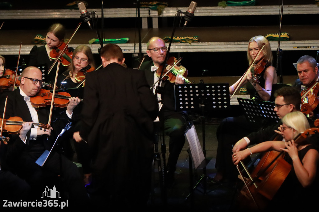 Fotorelacja II: Artyści Miastu - 110 lat Zawiercia. Koncert w Mok Zawiercie