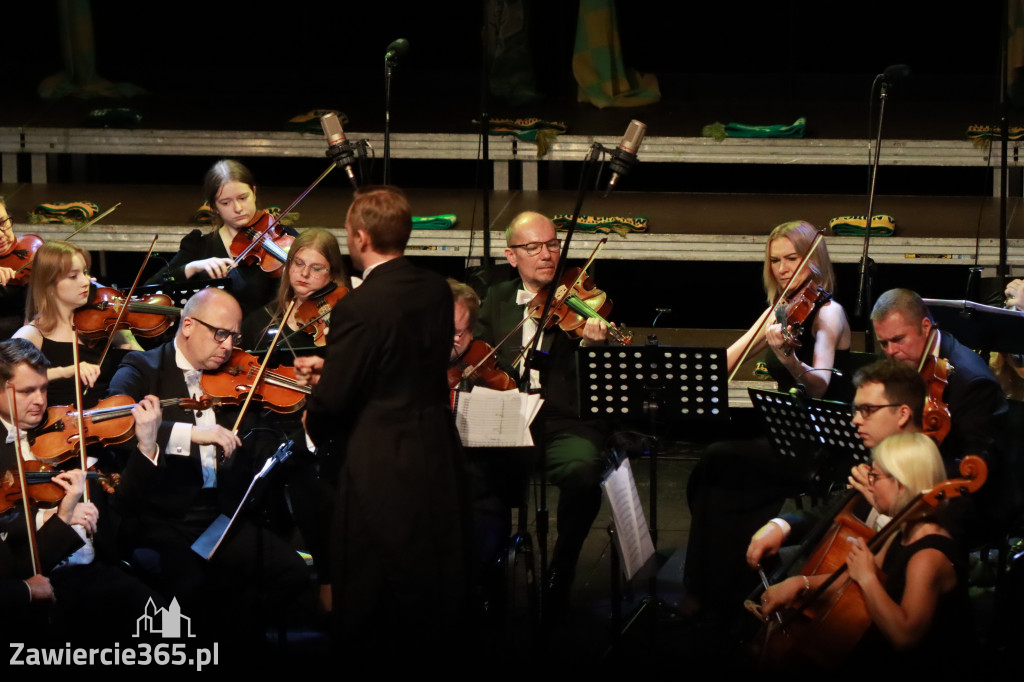 Fotorelacja II: Artyści Miastu - 110 lat Zawiercia. Koncert w Mok Zawiercie