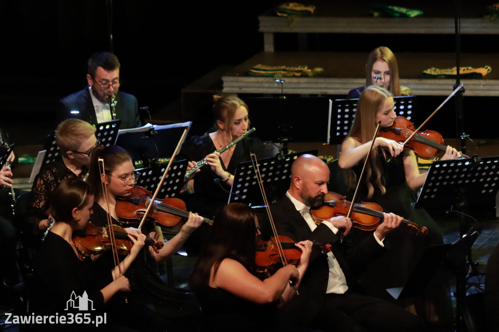 Fotorelacja II: Artyści Miastu - 110 lat Zawiercia. Koncert w Mok Zawiercie